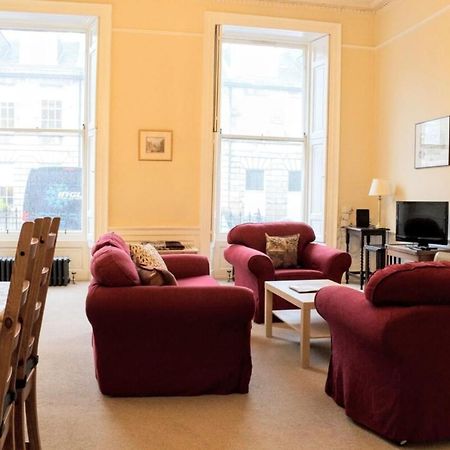 Traditional Georgian Flat In New Town EDI Buitenkant foto