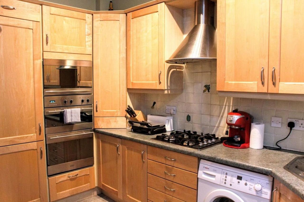 Traditional Georgian Flat In New Town EDI Buitenkant foto