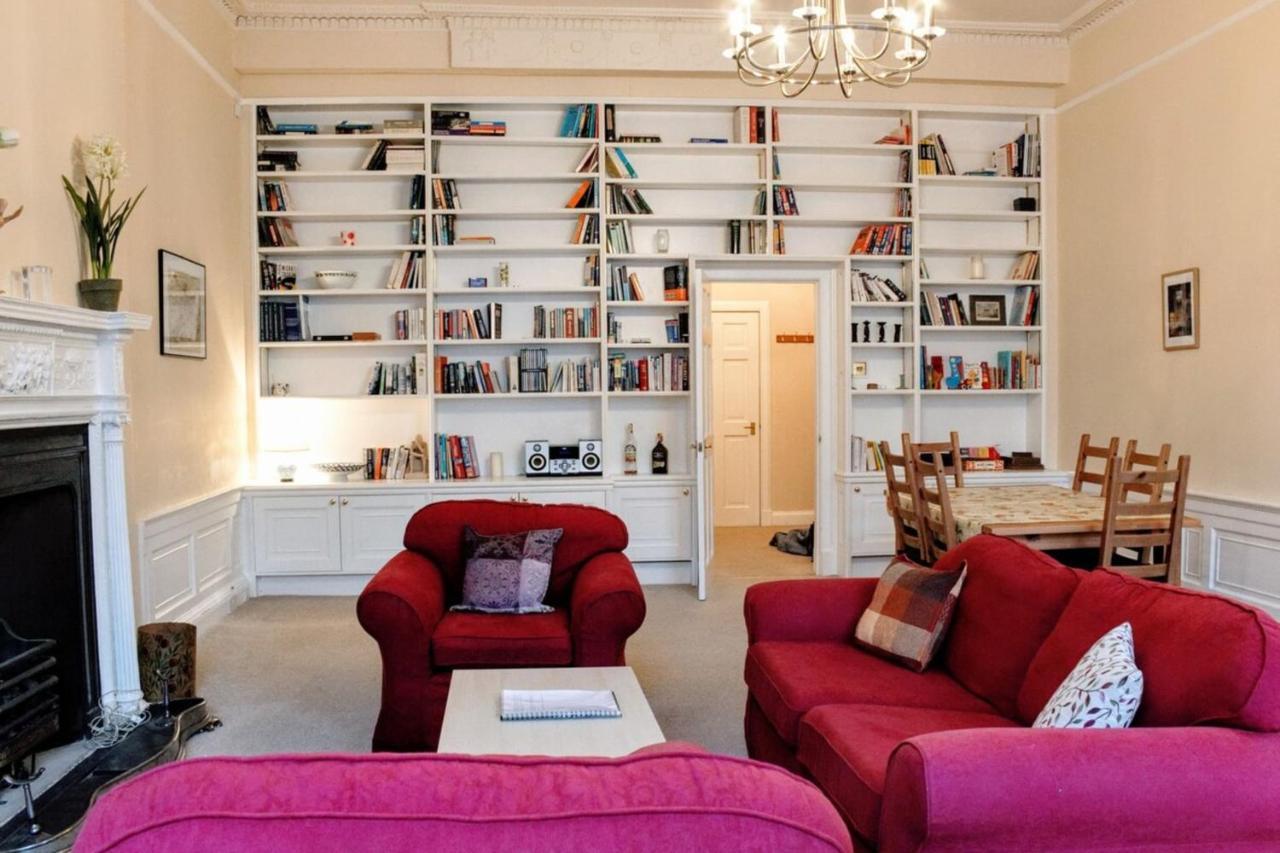 Traditional Georgian Flat In New Town EDI Buitenkant foto