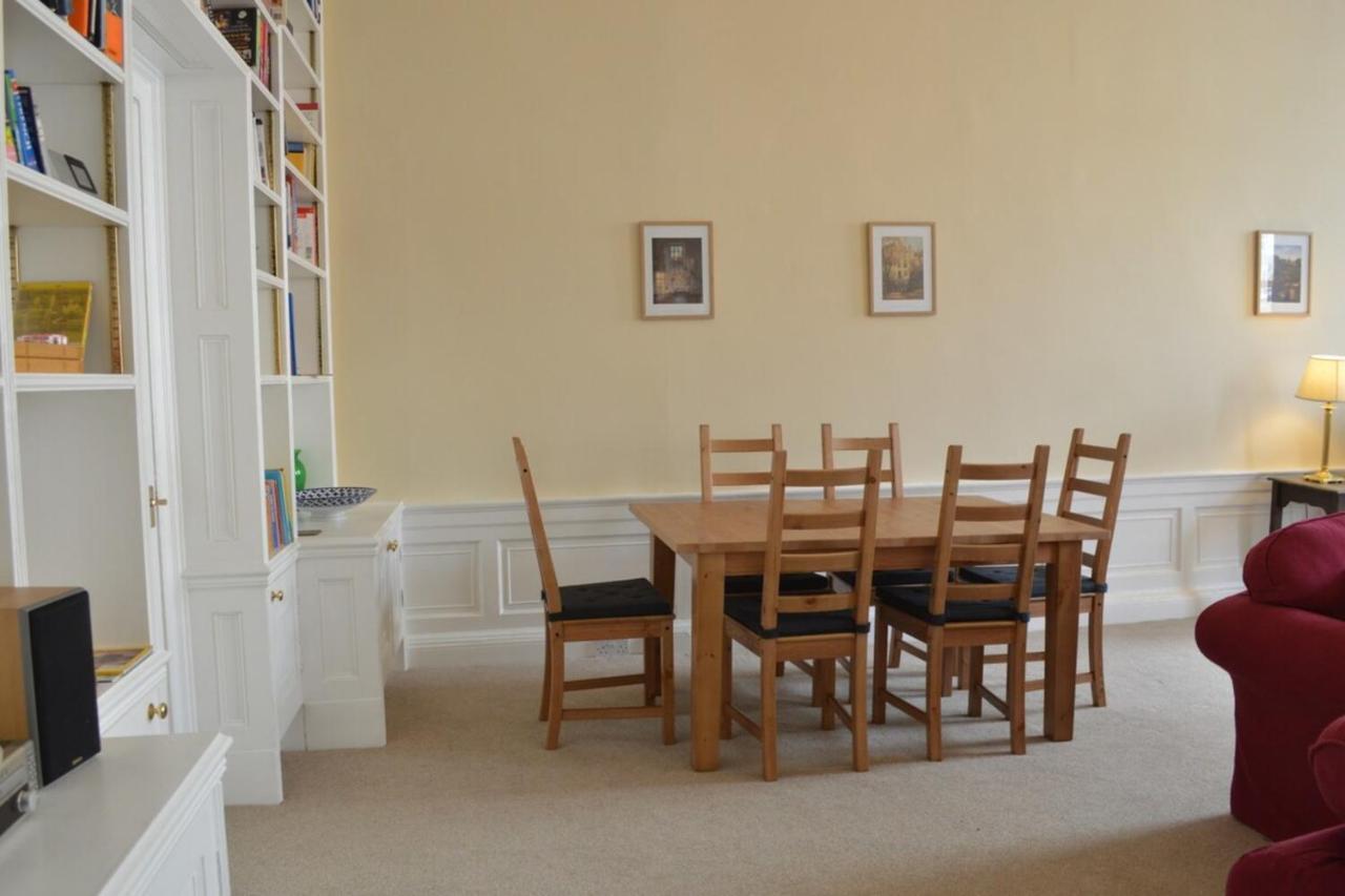 Traditional Georgian Flat In New Town EDI Buitenkant foto
